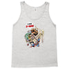 deadpool and superman Tank Top