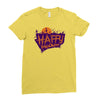 happy halloween 2 Ladies Fitted T-Shirt