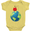 Snoopy Fishing Baby Bodysuit