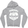 thunder girls Zipper Hoodie