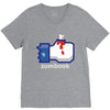 zombook V-Neck Tee