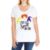 spell on you Ladies Curvy T-Shirt
