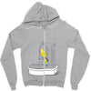 captive Zipper Hoodie