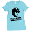 george best maradona good pele better Ladies Fitted T-Shirt