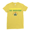 HUMBOLDT BRONCOS Champions In Heaven Ladies Fitted T-Shirt