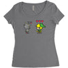 heart seeker Women's Triblend Scoop T-shirt