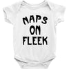 naps on fleek girls Baby Onesie