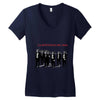 reservoir dogs (6) Women's V-Neck T-Shirt