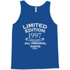 21st birthday gift limited edition 1997 Tank Top