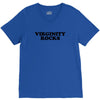 virginity rocks funny cool school church youth group abstinence purity V-Neck Tee
