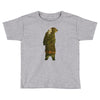Bear in The Forest Toddler T-shirt