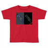 scare it badges Toddler T-shirt