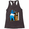 bad diet Racerback Tank