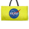 nerd Weekender Totes