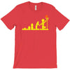 evolution lego basketball sports funny T-Shirt