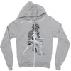 the punished Zipper Hoodie