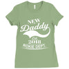 New Daddy 2018 Rokie Dept. Ladies Fitted T-Shirt