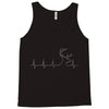 hunting heartbeat Tank Top