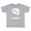power to the people fist revolution Toddler T-shirt