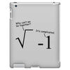 be together it's complicated math iPad 3 and 4 Case