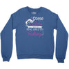 real girls go fishing Crewneck Sweatshirt