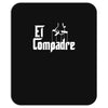 el compadre   the godfather in spanish espanol movie symbol mexcian te Mousepad