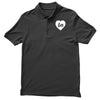 little mix logo heart Men's Polo Shirt