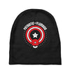 patriotic plumbing Baby Beanies