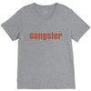gangster V-Neck Tee