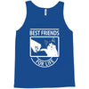 cat best friends for life Tank Top