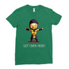 get over here! Ladies Fitted T-Shirt