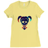 SUICIDE SQUAD Ladies Fitted T-Shirt