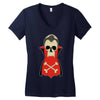dracula (2) Women's V-Neck T-Shirt