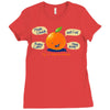 rhyming orange Ladies Fitted T-Shirt