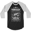 Vintage Aged To Perfection 1994 3/4 Sleeve Shirt