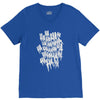 why so serious V-Neck Tee