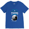 Gramps &amp; Grandson Fishing Partners For Life V-Neck Tee
