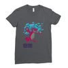 breaking bear Ladies Fitted T-Shirt