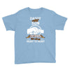 daddy and son not always eye to eye Youth Tee