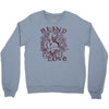 blind love fire heart Crewneck Sweatshirt
