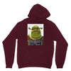 shrek mug shot funny Unisex Hoodie