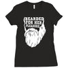 bearded for her pleasure Ladies Fitted T-Shirt