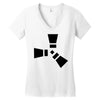 Rust Women's V-Neck T-Shirt