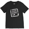this side up funny drinking V-Neck Tee