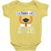 class of 2018 Baby Bodysuit