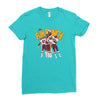 fun bunch Ladies Fitted T-Shirt