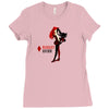 harley quinn Ladies Fitted T-Shirt