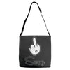 mickey fuck swag Adjustable Strap Totes