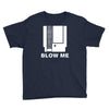 blow me nintendo nes Youth Tee