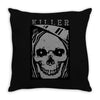killer Throw Pillow